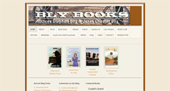 Desktop Screenshot of blybooks.com